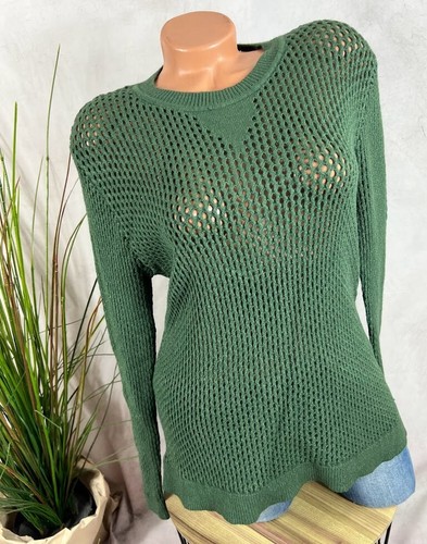 Weicher netz pullover - weicher,