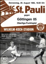 OL 85/86 FC St. Pauli -