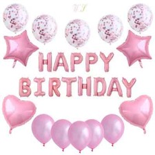 Happy Birthday Geburtstagsdeko