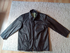 VIA CORTESA Herren Lederjacke/ Blazer schwarz Gr. 58 wie neu