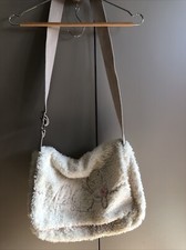 Nici Tasche beige Schaf groß guter Zustand Mädchen Schultertasche 