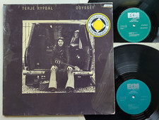 Terje Rypdal - Odyssey 2LP FOC D 1975 ECM Zustand: VG++