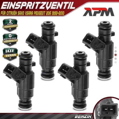 Einspritzventil - 4x,