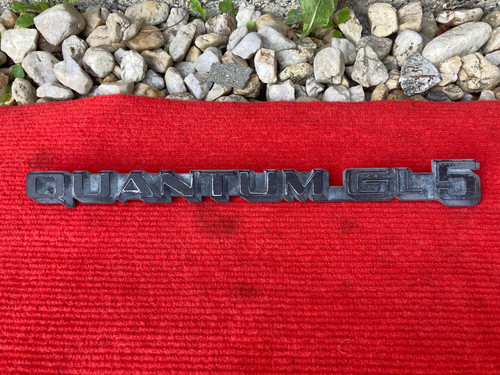32b quantum gl5 emblem - vw,