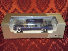 Mercedes 600 40 Jahre 1:18 Ovp Orginal Mercedes Teilenummer Sammlung Classic Col