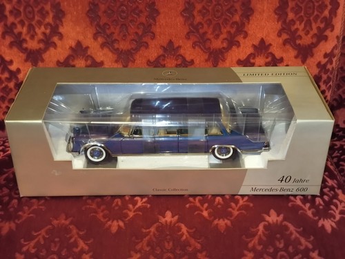 Mercedes 600 jahre - 1:18, ovp
