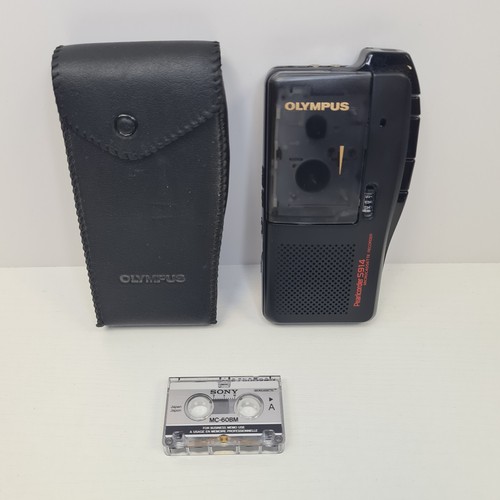 Olympus s914 microcassette - olympus,