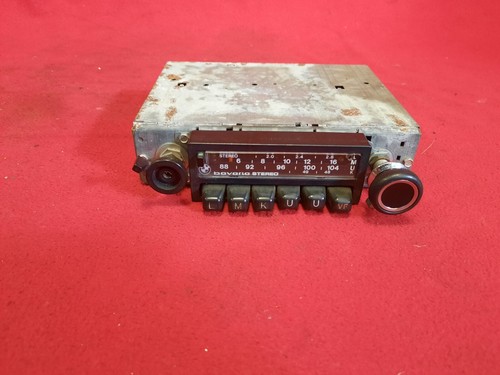 Blaupunkt bmw bavaria stereo - blaupunkt,