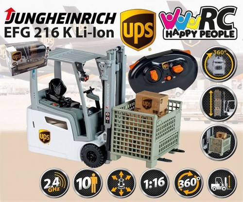 Ups gabelstapler jungheinrich - ups,
