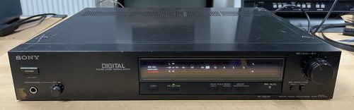 Sony pcm 701es esprit series - esprit,