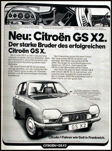 Citroen originale - x2,,