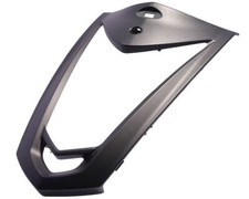 Verkleidung vorne Schwarz Matt