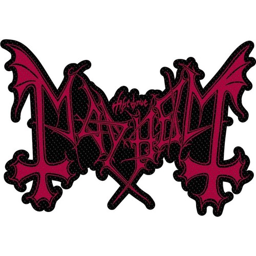 Mayhem patch logo cut out - mayhem, patch: