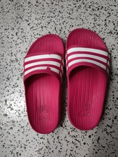 Adidas Kinder Badeschuhe ⛱️☀️, pink /weiß, Gr K13 (= Gr 31)