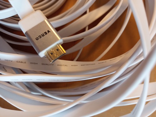 20m hdmi kabel flach - hdmi,
