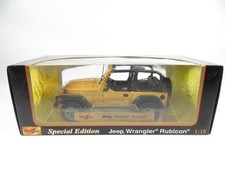 1:18 Maisto Jeep Wrangler