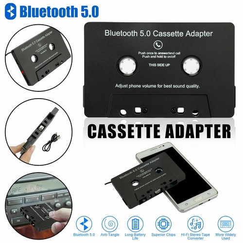Bluetooth kassettenadapter - 5.0,