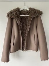 Wendejacke Fell und Kunstleder