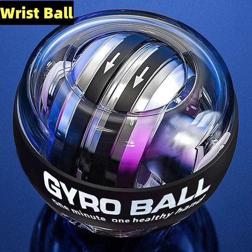 Led gyroskop power ball - gyroskop,