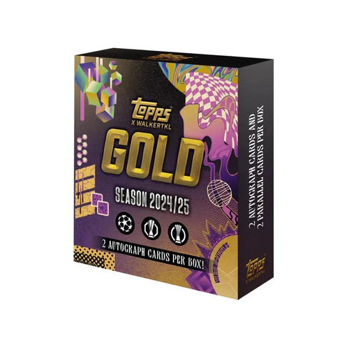 Topps gold uefa club - gold,
