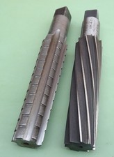 3 HSS Morsekegel Reibahle MK4 Handreibahle Konusreibahle Reibahlen Kegelreibahle