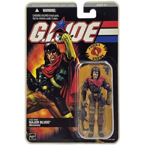 Major bludd figure - major, mercenary