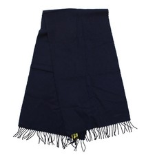 Hermès Herren Schal Blau 100%