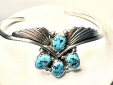 Vintage Armreif Türkis