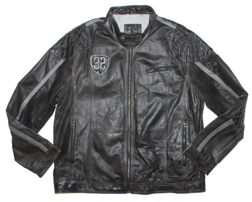Mustang herren lederjacke - herren,