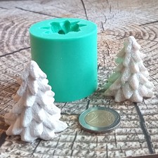 3D Silikonform Tannenbaum