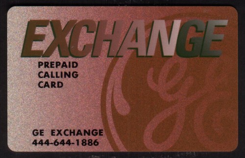 Exchange prepaid calling - exchange,