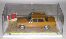 Alfa Romeo Giulia 1300 Super - Diorama