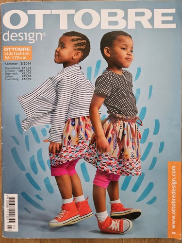 Ottobre kids fashion - kids, gr