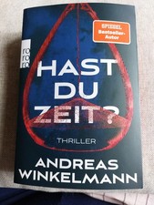 Hast du Zeit? von Winkelmann, Andreas | Thriller | Zustand sehr gut
