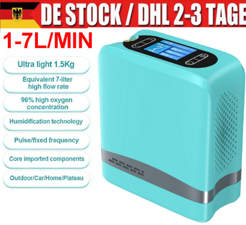 Oxygen konzentrator - 1~7l,
