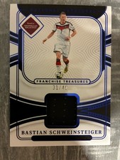 Panini National Treasures Bastian Schweinsteiger 31/49 Patch Jersey numbered DFB