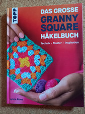 Topp 7201  Buch Das große Granny Squares Häkelbuch Handarbeiten