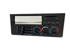 BMW E34 Rahmen Klimabedienteil Heizung Heizungsbedienteil ATA BC Schalter