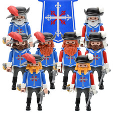 Playmobil blauer Musketier