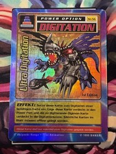 Ultra Digitation 1st Edition Digimon Kartenspiel Bandai 1999