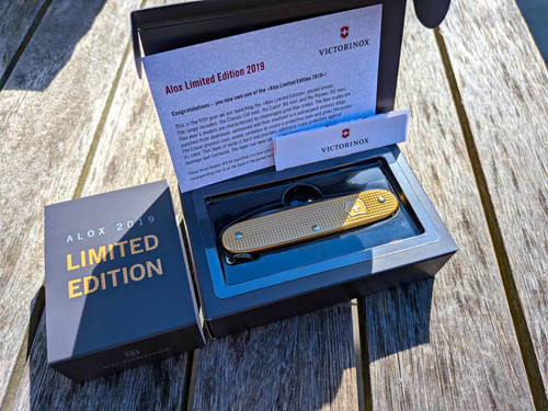 Victorinox pioneer 2019 alox - pioneer,