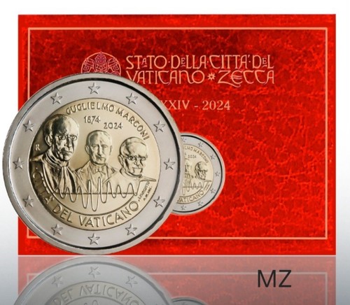 Euro vatikan 2024 guglielmo - 2,