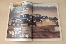 Auto Bild 42/1988 Suzuki SJ