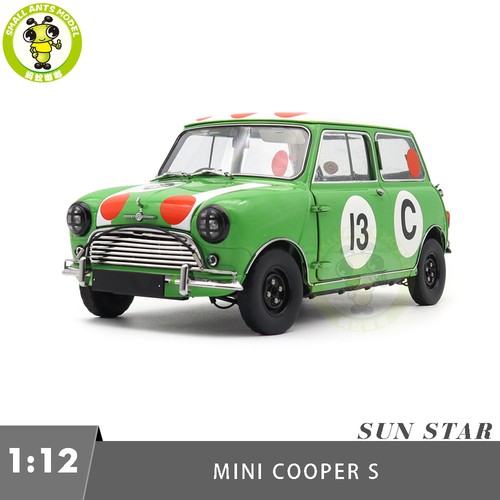 Bmw mini cooper - 1/12, sunstar
