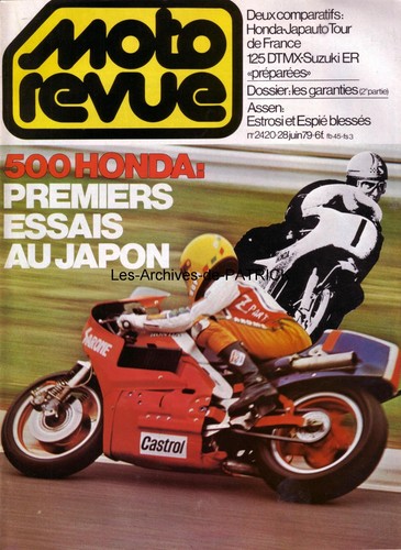 Motorrad revue 2420 - motorrad,