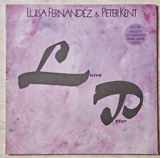 Luisa Fernandez & Peter Kent - LP  - 1987 -  Bellaphon  - Österreich 