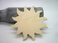 Sonne aus Sperrholz /