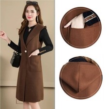 Damen kapuzenjacke weste - damen,