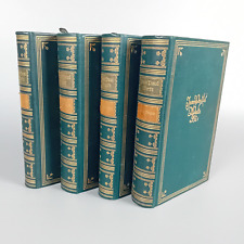 Jean Pauls Werke in vier Bänden ca.1900 Josef Müller Dekorative Gesamtausgabe