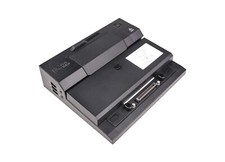 Dell E-Port PR03X USB3.0 Dockingstation mit Spacer für E7240, E7440, E5550 E5570